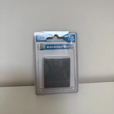 Scheda convertitore adattatore memory card SD per Nintendo Gamecube GCN e Wii WiSD WiiSD - Immagine 1 di 2