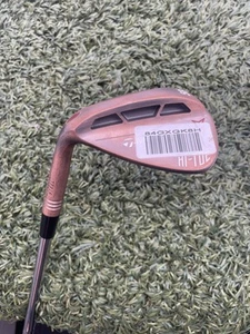 Lefty TaylorMade Hi-Toe 58* Wedge, Dynamic Gold Stiff Flex - Picture 1 of 5