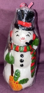 Vintage Wax Frosty The Snowman Candle 1981 NOS (ToteA3) - Bild 1 von 8