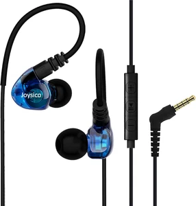 Wired over Ear Earbuds for Kids Women Small Ears, Sport In-Ear Headphones Earhoo - Picture 1 of 12