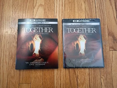 Together (2025) 4k Ultra HD + Blu Ray with Slipcover - Image 1 of 3