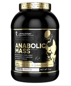 Kevin Levrone Anabolic Mass 3kg Protein Kreatin Gainer - Bild 1 von 1