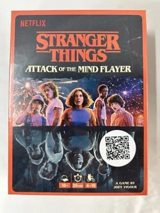 Netflix Stranger Things: Attack of the Mind Flayer Boardgame - NIB Sealed - Picture 1 of 4
