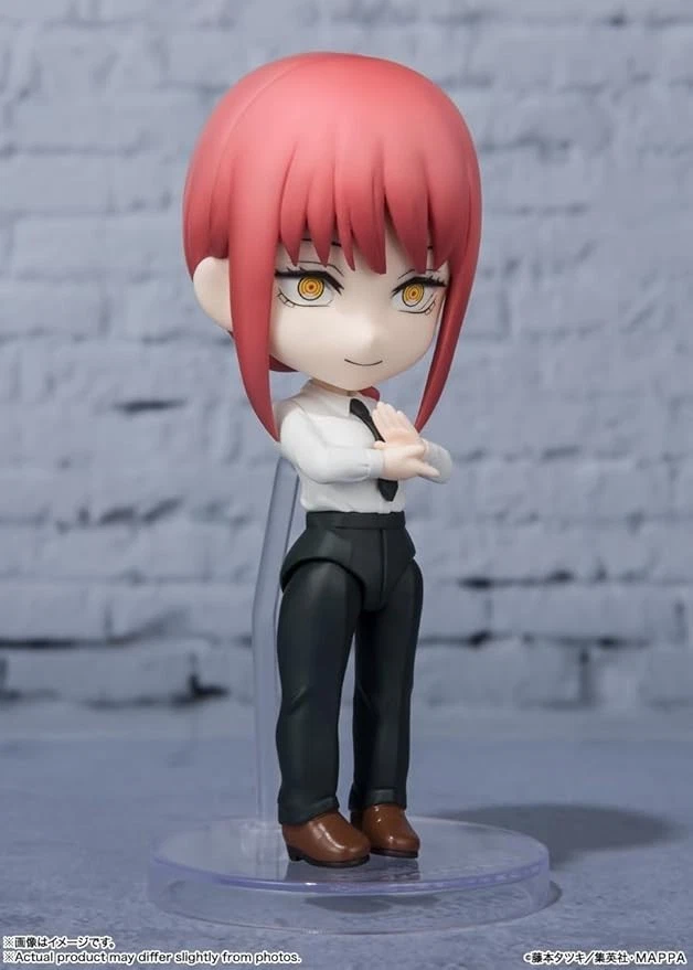 Figura Makima Motosierra Hombre Figuarts Mini Japón Foto 1 de 4