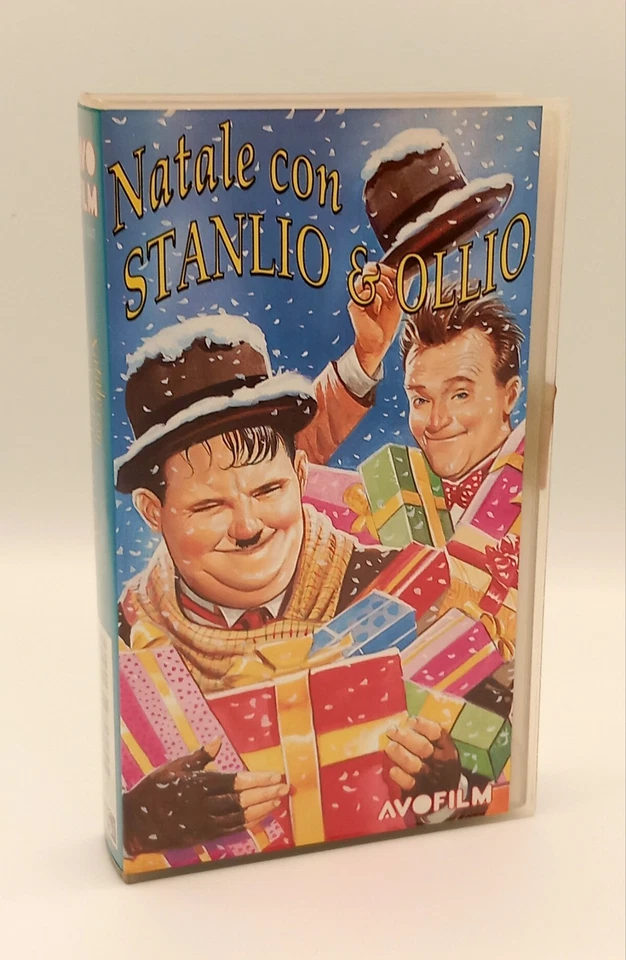 Vhs Natale Con Stanlio E Ollio - Immagine 1 di 4