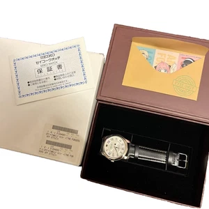 SPY × FAMILY Seiko Collaboration Limited Uhr Spy Family Armbanduhr aus JAPAN - Bild 1 von 2