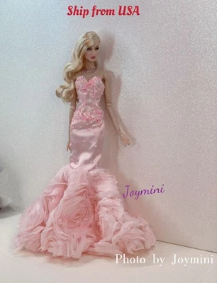 Vestido de muñeca para moda realeza amapola Parker Nuface integridad juguetes conjunto 1/6 Foto 1 de 4