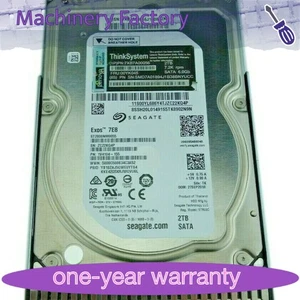 NEW Lenovo ThinkSystem 00YK045 7XB7A00056 2TB 7.2K SATA 6G 3.5" HDD Hard Drive - Afbeelding 1 van 3