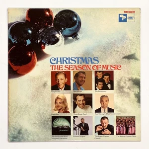 Christmas The Season Of Music Vinyl LP 1968 - Picture 1 of 4