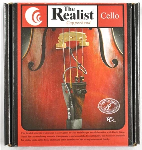 The Realist Cello Copperhead Transducer Pickup - Picture 1 of 1