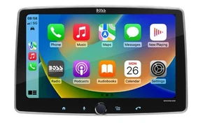 BOSS Audio Systems BVCPA10W Car Stereo – Wireless Apple CarPlay & Android Auto, - Picture 1 of 6