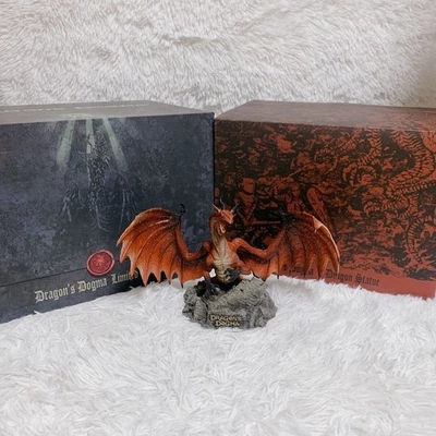 DRAGON'S DOGMA e-Capcom LIMITED EDITION Dragon Statue Figure PS3 - Image 1 of 4