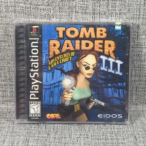 Tomb Raider III: Adventures of Lara Croft (Sony PlayStation 1, 1998) Brandneu - Bild 1 von 11