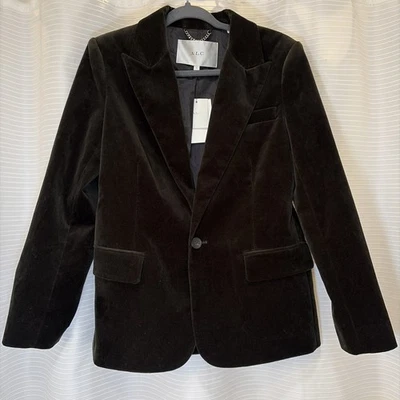 NWT A.L.C. ALESSANDRA BLAZER SZ 6 RARE CAPSULE NEW HOLIDAY WOMENS JACKET VELVET - Image 1 of 4