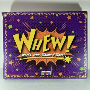Whew! Board Game First Edition 2017 Brand New Factory Sealed Hard To Find - Picture 1 of 9
