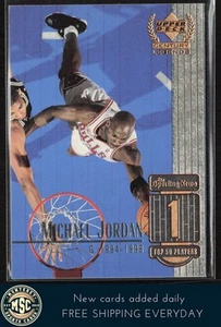 Michael Jordan 1998-99 Upper Deck Century Legends #1 Chicago Bulls - Imagen 1 de 2