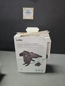 iOttie Wireless 2 Air Vent/CD with 10W Qi Wireless Charging Mount Read Descripti - Picture 1 of 1