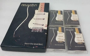 Eric Clapton Crossroads 2 4 Cassette Set Live In 70's - Picture 1 of 6