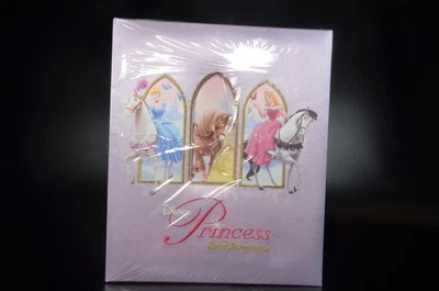 NUEVO álbum de fotos rosa princesa Disney descontinuado 50 páginas contiene 200 fotos de 4"x6" Foto 1 de 2