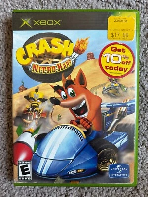 Crash Nitro Kart (XBOX)  - Image 1 of 2