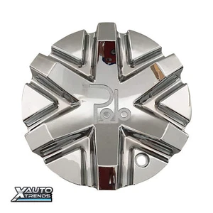 Polo Wheels Morpheus Chrome Wheel Center Cap CAPM-359 - Picture 1 of 2