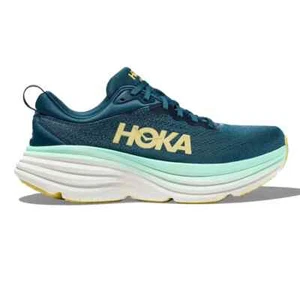 HOKA Bondi 8 Mens Running Shoes (D Standard Width) - Many Colours - Brand New ✅ - Picture 1 of 11