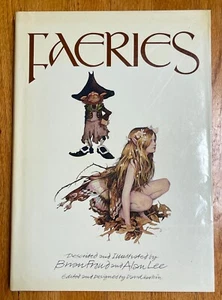 Faeries Hardcover DC Brian Froud Alan Lee Davis Larkin 1978 - Bild 1 von 5