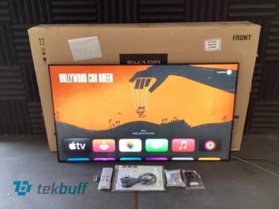 Sharp PN-R556 55" FHD Professoinal LCD Monitor - Buil-in Speakers, 8ms - Image 1 of 4