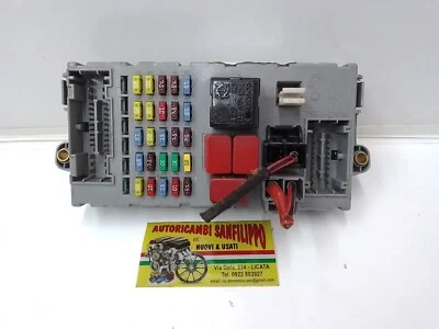 Centralina Body Computer Porta Fusibili Fiat Idea Lancia Musa Originale Testata  - Immagine 1 di 3