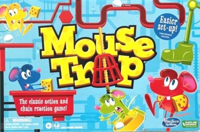 Juego Mouse Trap Repuesto Individual SOLO PIEZAS Elige Lo Que Necesitas - 2021 MB Foto 1 de 4