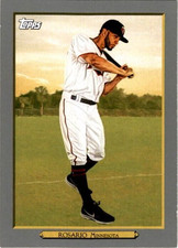 2020 Topps Series 1 - Turkey Red #TR-54 Eddie Rosario - Minnesota Twins