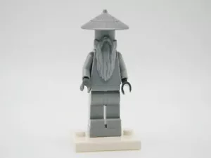 LEGO® Minifig njo175 - Statue - Sensei Yang - Imagen 1 de 2