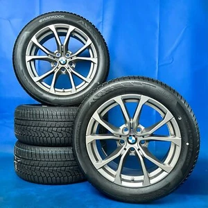 17 Zoll BMW 3er G20 G21 4er G21 G22 V-Speiche 776 Winterräder 6883518 - Bild 1 von 5