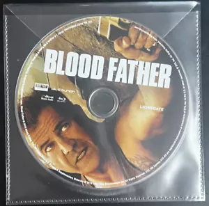 NEW BLOOD FATHER (2016) - Blu-ray disc only in clear plastic envelope / no case - Picture 1 of 3