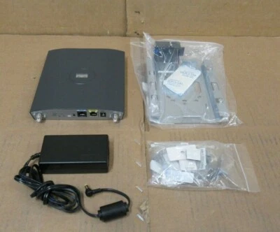 Cisco Aironet AIR-LAP1242AG-E-K9 802.11a/b/g  Wireless G Access Point AP W/ PSU - Image 1 of 4