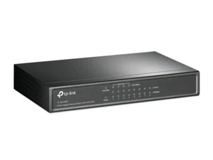 TP-Link TL-SG1008P 8-Port Gigabit Network Switch with 4-Port PoE 802.3af 55W - Picture 1 of 5
