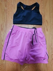 conjuntos nike mujer cortos