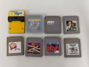 S413 Ship Free Nintendo Game boy Color GB GBC TETRIS Japan Game Soft - Picture 1 of 2
