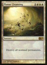 Planar Cleansing Foil | NM | Magic 2014 | Magic MTG