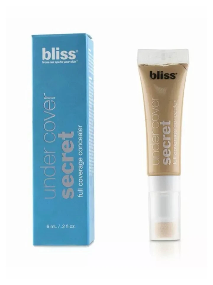 bliss Under Cover Secret Concealer Porcelain Discontinued Full Size