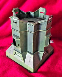IMPERIAL BASTION SECTOR IMPERIALIS WALL MARTYRS OOP WARHAMMER 40k TERRAIN BUNKER - Picture 1 of 1