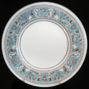 WEDGWOOD FLORENTINE TURQUOISE Plain Centre Bread & Butter Plate 6" Vintage  - Picture 1 of 2