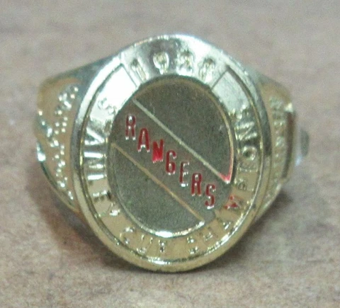 NHL Stanley Cup Replica Championship Ring - New York Rangers Cover