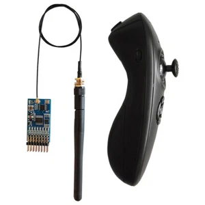 2.4Ghz 8`Channel one-handed Remote Controller Receiver Set Brushless For RC Boat - Picture 1 of 21