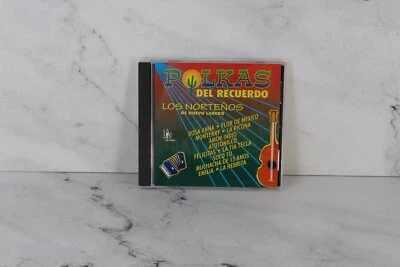 LOS NORTENOS DE NUEVO LAREDO Polkas Del Recuerdo CD - Image 1 of 3