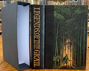 2007 Legends of the Grail Richard Barber Folio Society in Slipcase - Picture 1 of 16