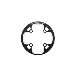 Driveline Super Guard M1 BCD 104mm CNC Alloy MTB Chain Guard - Black 42/44/48T - Picture 1 of 1