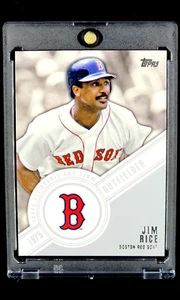 2014 Topps All Rookie Cup #RCT-6 Jim Rice HOF Insert Boston Red Sox Card - Picture 1 of 10