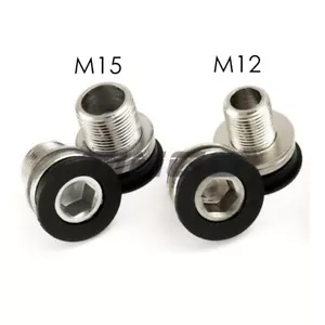 2PZ M12/M15Octalink Guarnitura Bulloni MTB Asse Staffa Inferiore Bici per Shimano ISIS - Foto 1 di 8
