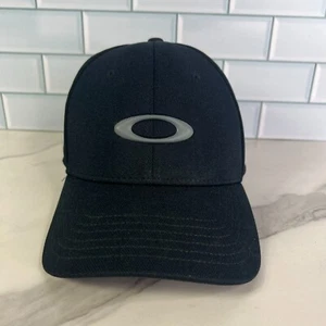 Oakley Baseball Cap Black Mid Flex L/XL Classic Hat - Picture 1 of 14